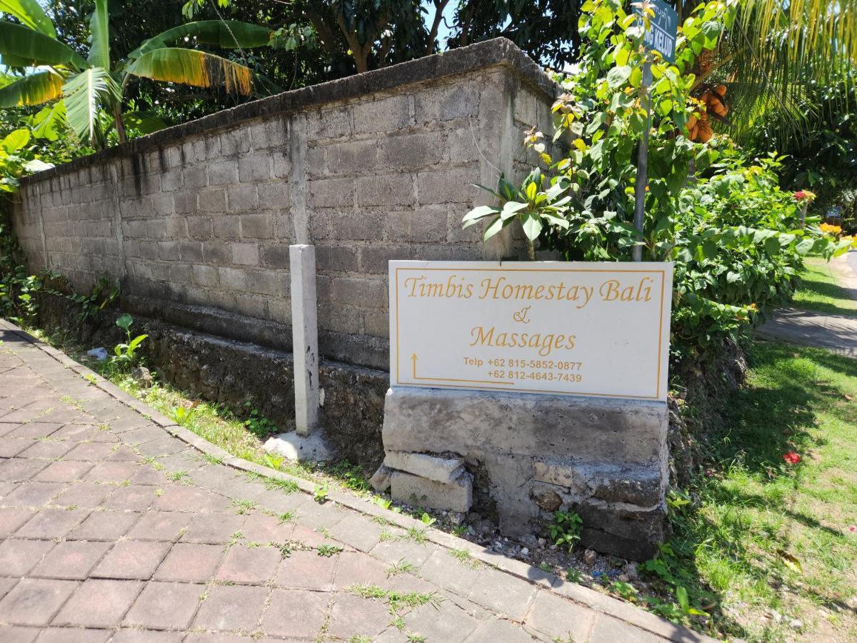 Timbis Homestay Bali Nusa Dua  Exteriör bild